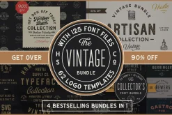 Massive Sale | 4 Bundles in 1!
