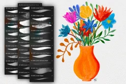Master Watercolor Brushes 42 brushes