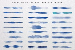 Master Watercolor Brushes 42 brushes