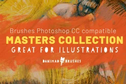 Master Collection Photoshop Brushes