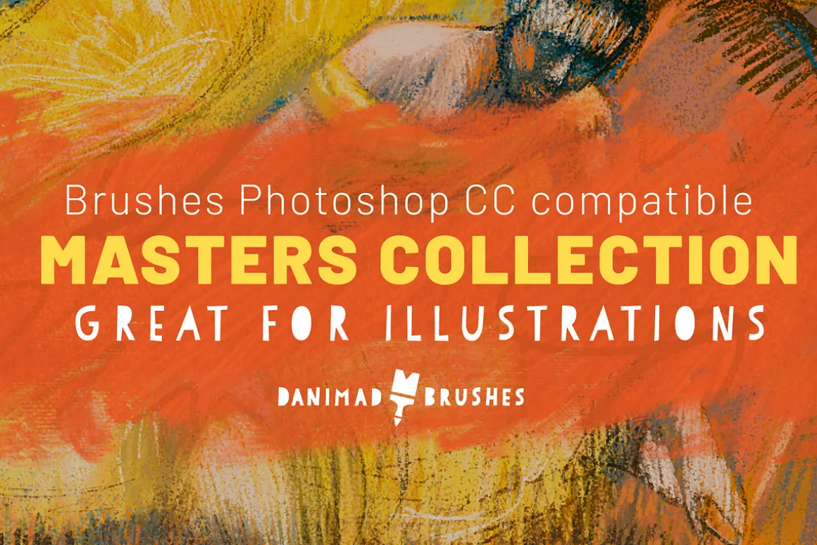 Master Collection Photoshop Brushes