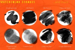 Master Collection Photoshop Brushes