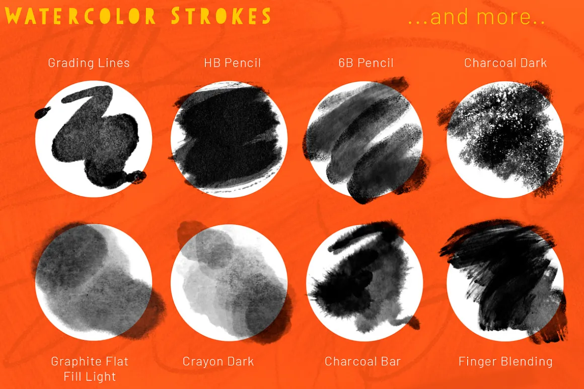 Master Collection Photoshop Brushes