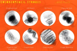 Master Collection Photoshop Brushes