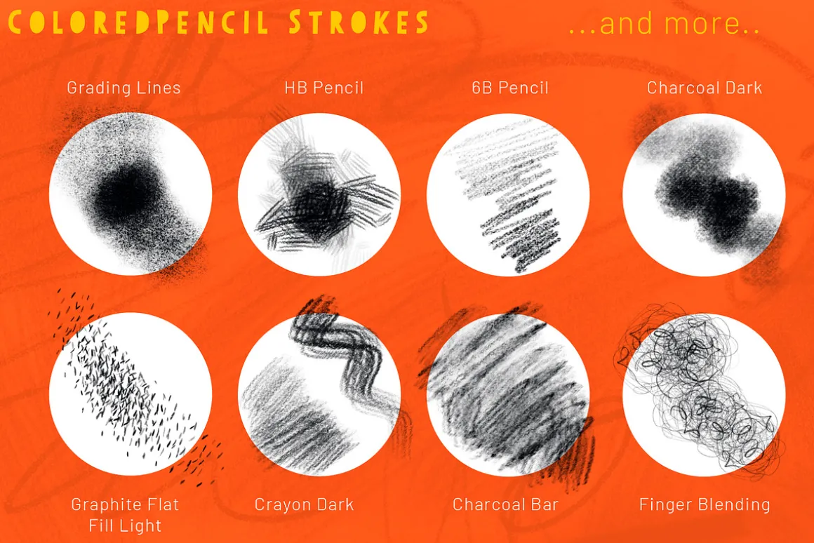Master Collection Photoshop Brushes