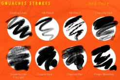 Master Collection Photoshop Brushes