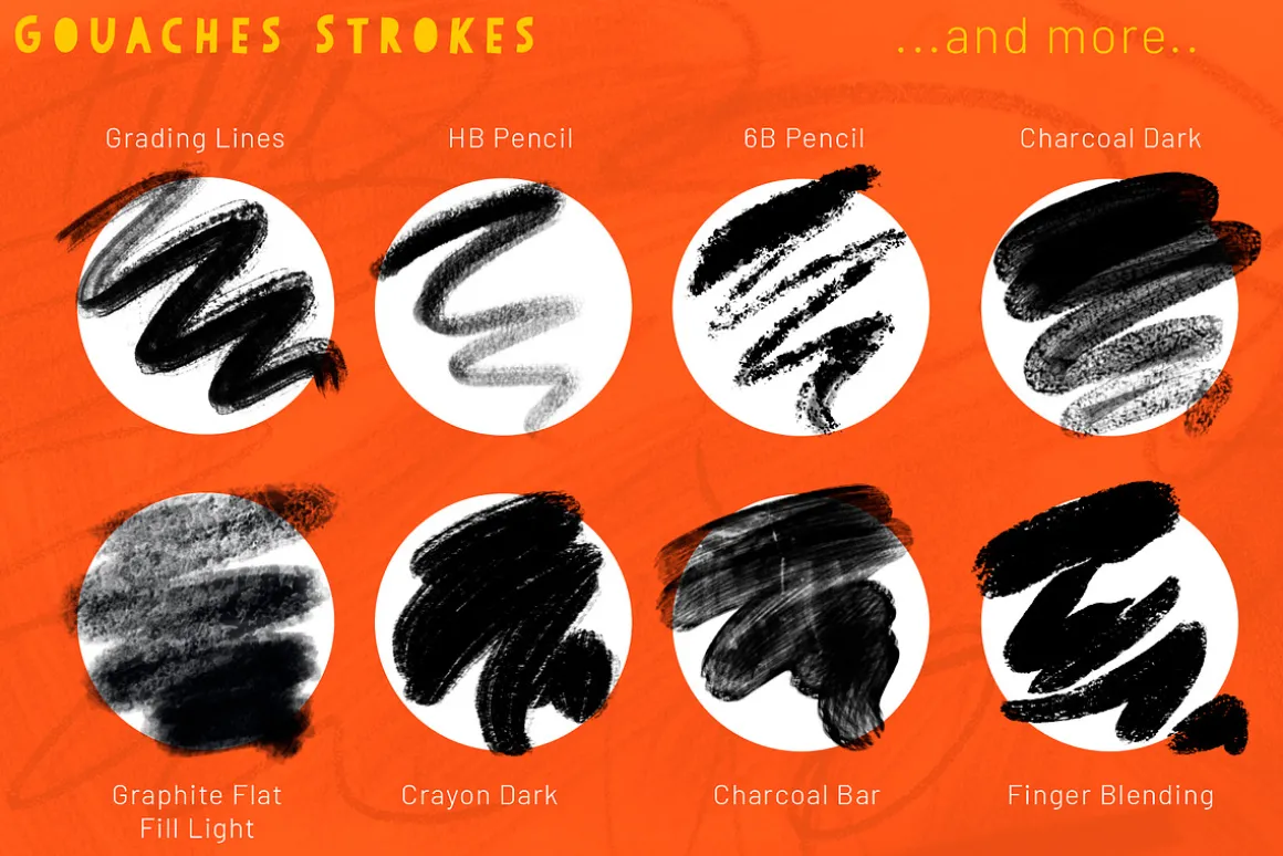 Master Collection Photoshop Brushes