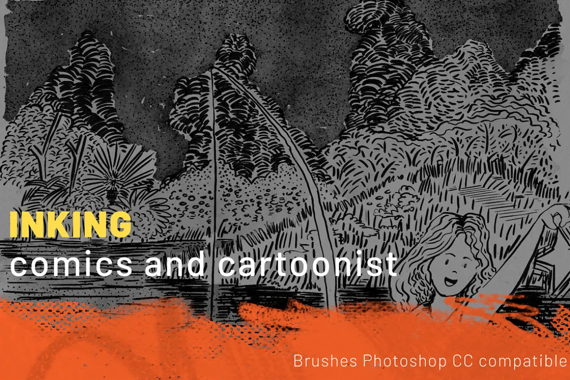 Master Collection Photoshop Brushes