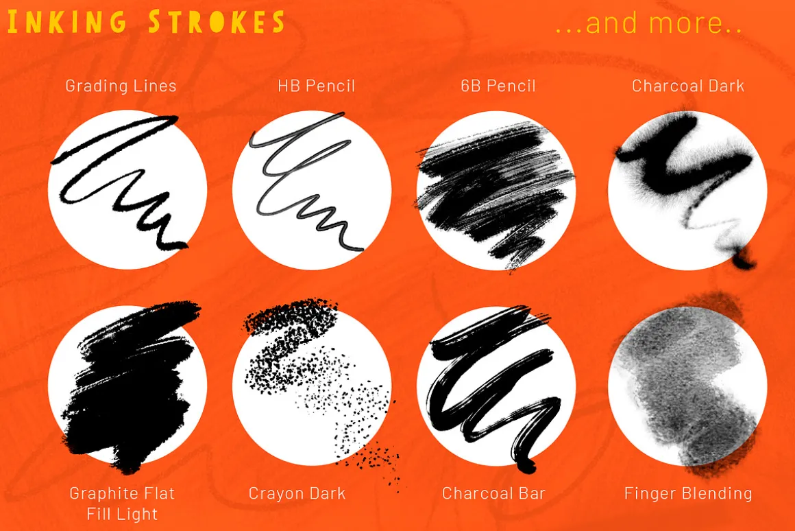 Master Collection Photoshop Brushes