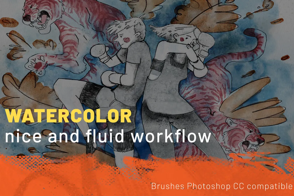 Master Collection Photoshop Brushes