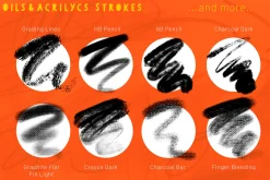 Master Collection Photoshop Brushes