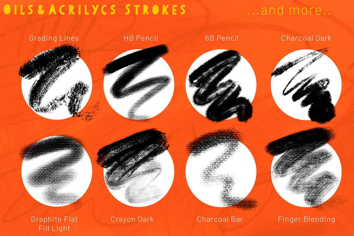 Master Collection Photoshop Brushes