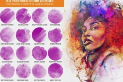 Master Watercolor Brushes - Ultimate