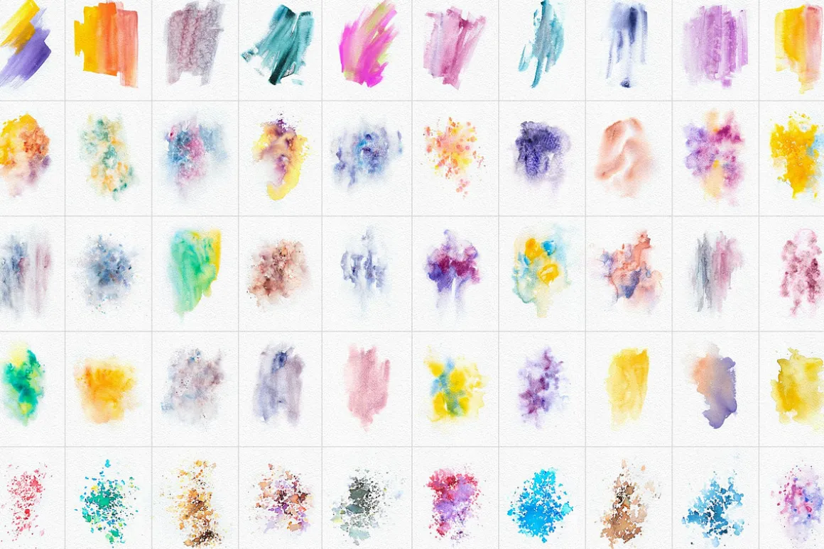 Master Watercolor Brushes - Ultimate
