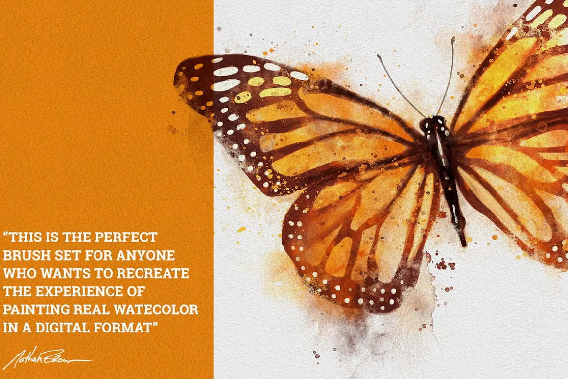 Master Watercolor Brushes - Ultimate