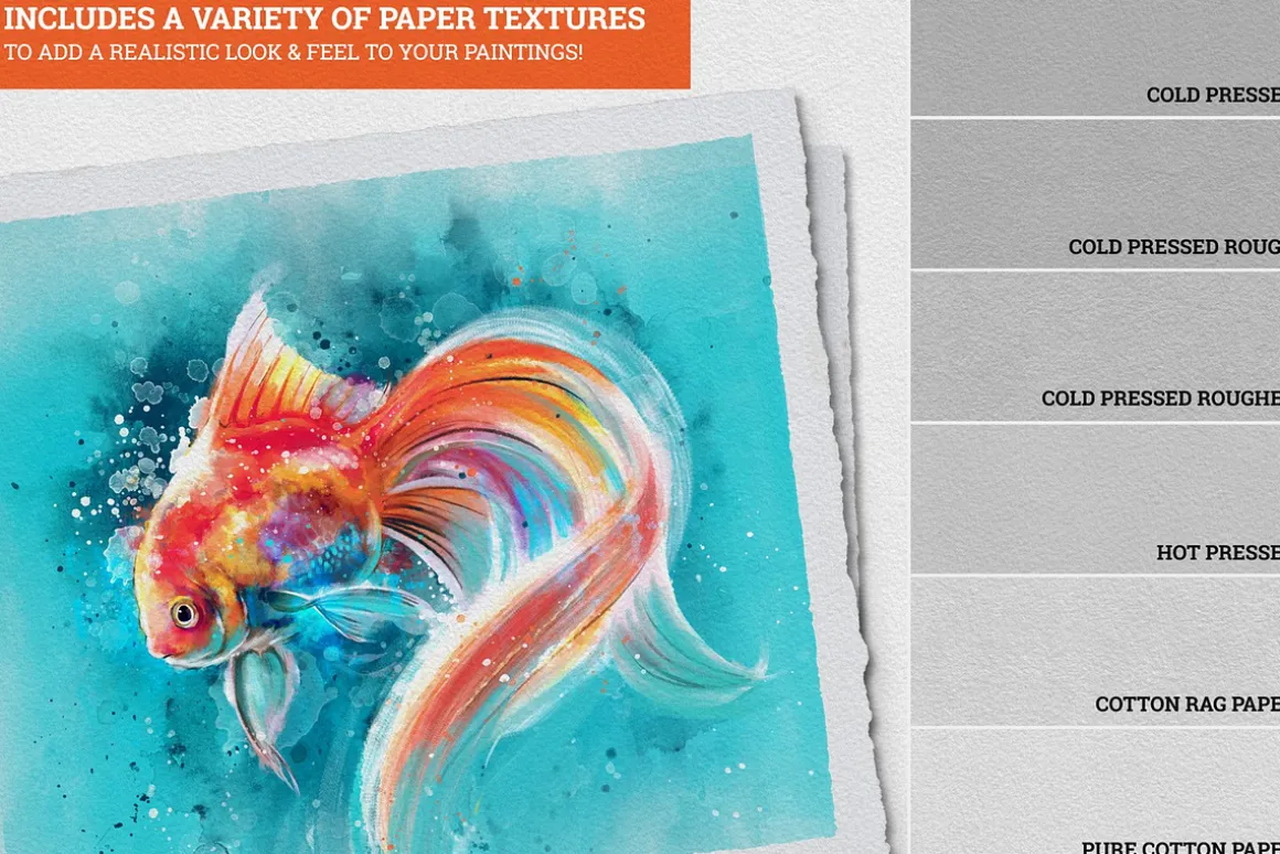 Master Watercolor Brushes - Ultimate