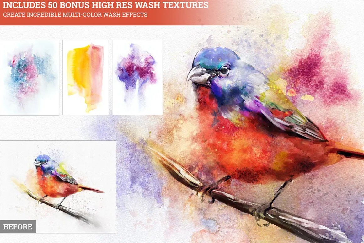 Master Watercolor Brushes - Ultimate