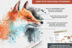 Master Watercolor Brushes - Ultimate