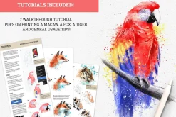 Master Watercolor Brushes - Ultimate