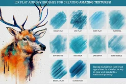 Master Watercolor Brushes - Ultimate