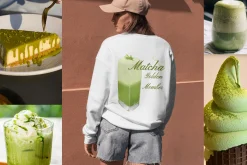 Matcha designs T-shirt Mockups