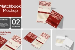 Matchbook Mockup