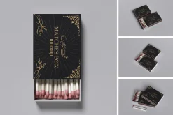 Matches Box Mockup