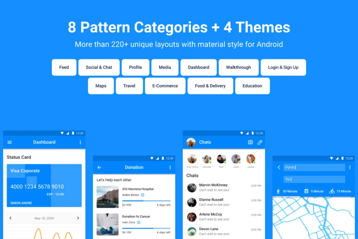 Material UI Kit - SeaWire