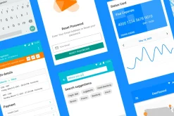 Material UI Kit - SeaWire