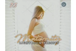 75 Maternity Lightroom Presets