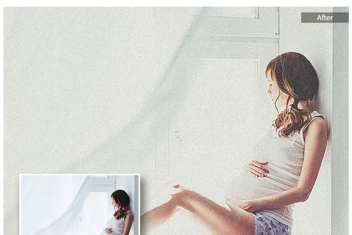 75 Maternity Lightroom Presets