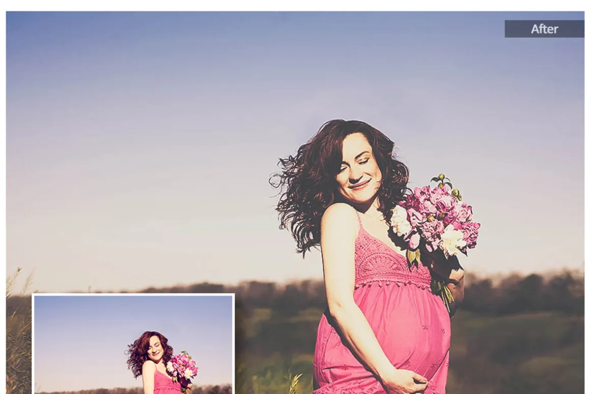 75 Maternity Lightroom Presets