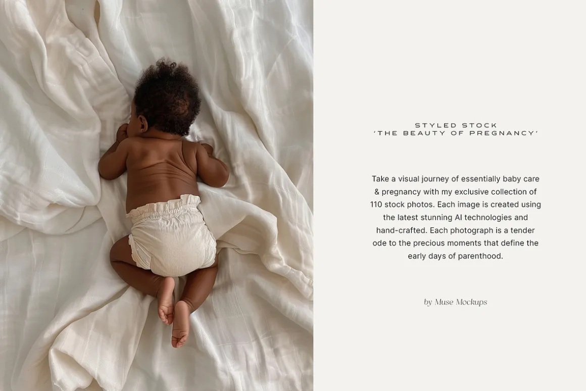 MATERNITY MOMENTS ~ 110 Stock Photos