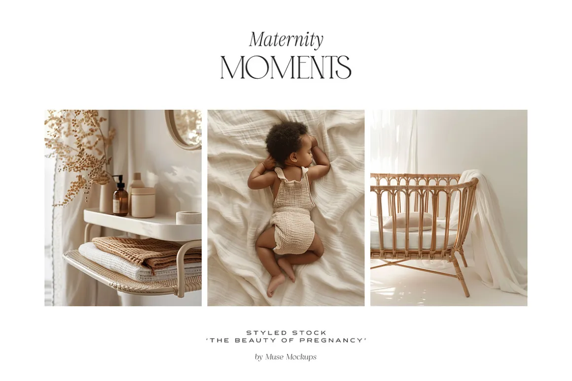 MATERNITY MOMENTS ~ 110 Stock Photos