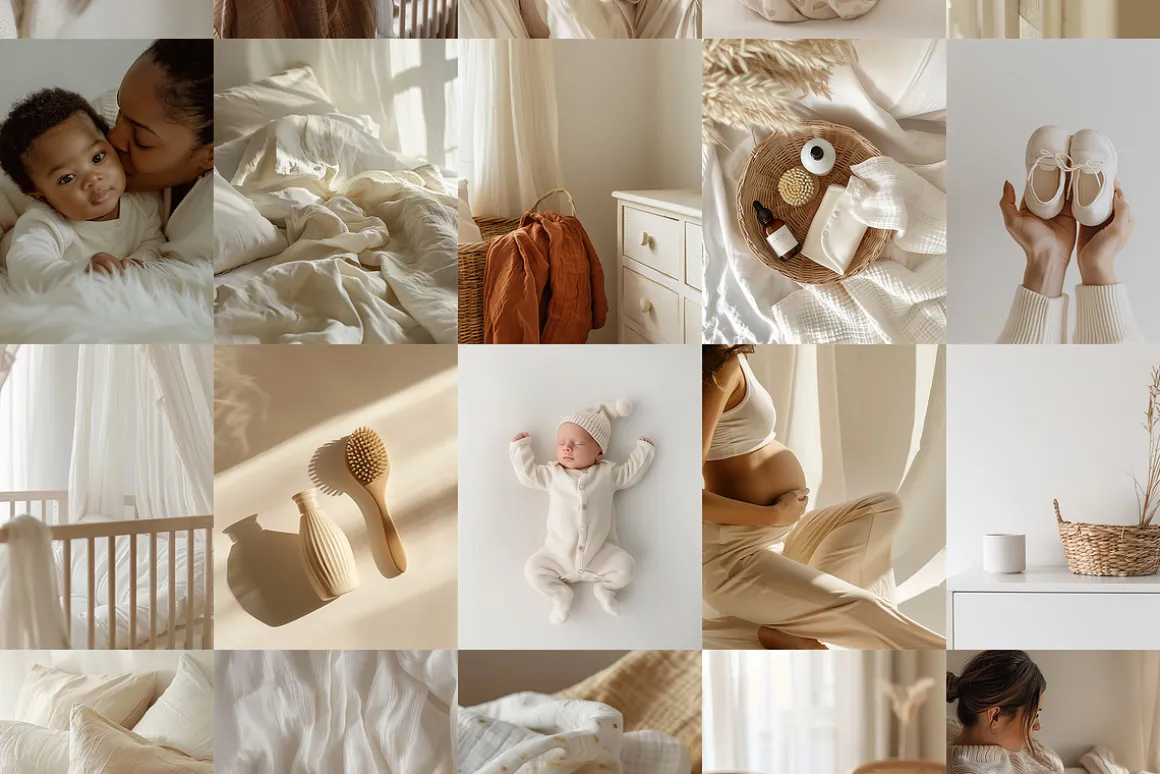 MATERNITY MOMENTS ~ 110 Stock Photos
