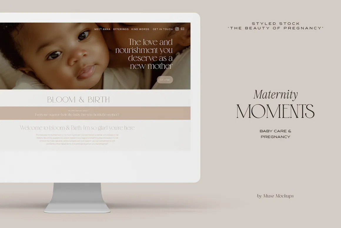 MATERNITY MOMENTS ~ 110 Stock Photos