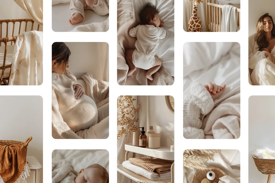 MATERNITY MOMENTS ~ 110 Stock Photos