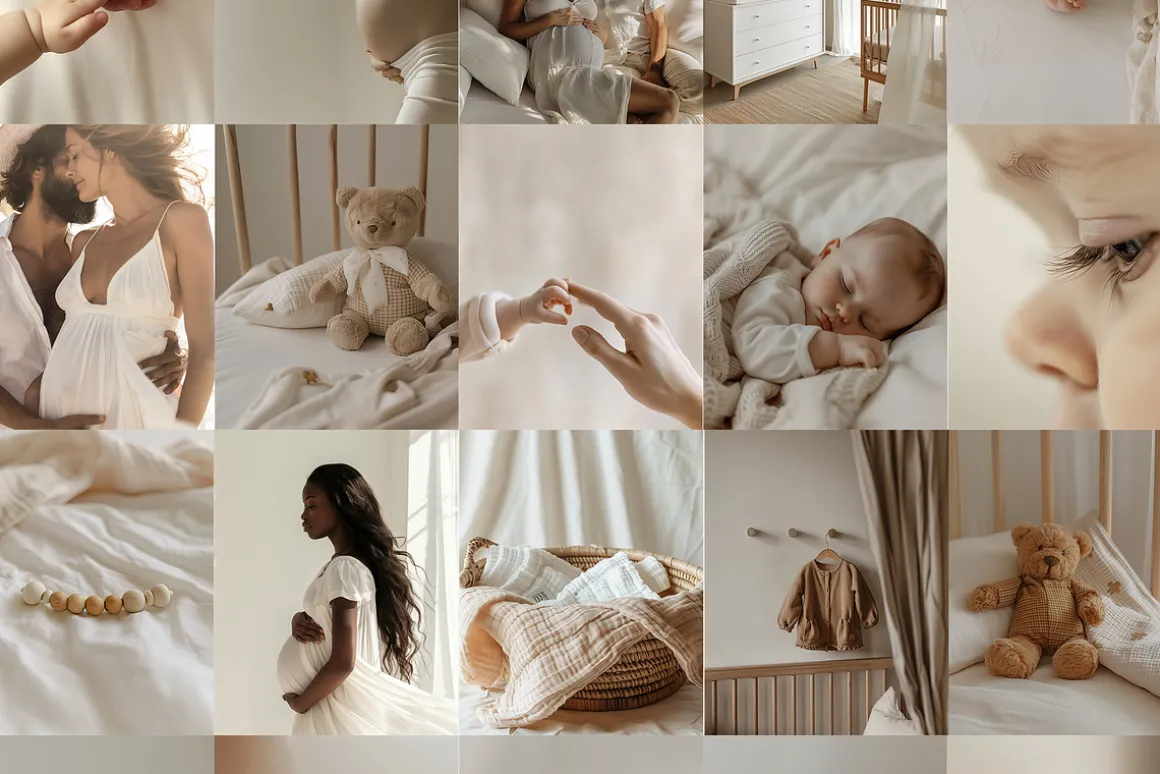 MATERNITY MOMENTS ~ 110 Stock Photos