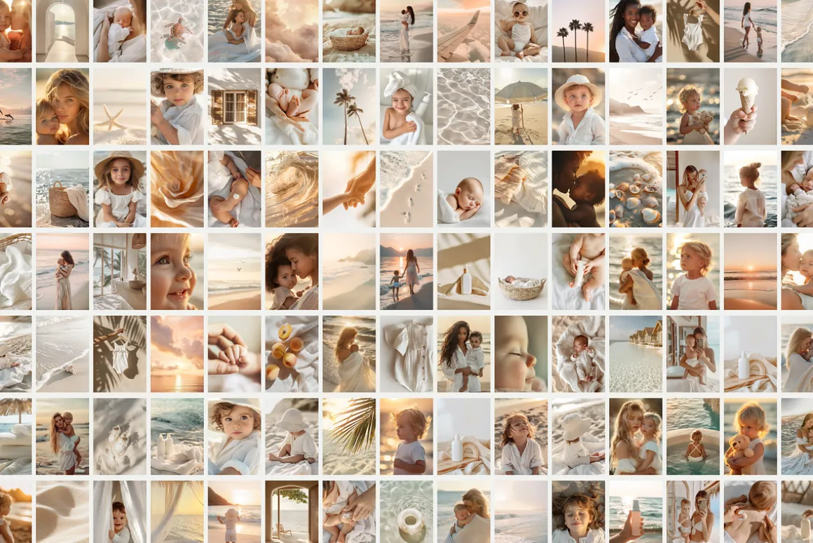 110 Maternity Summer Stock Photos