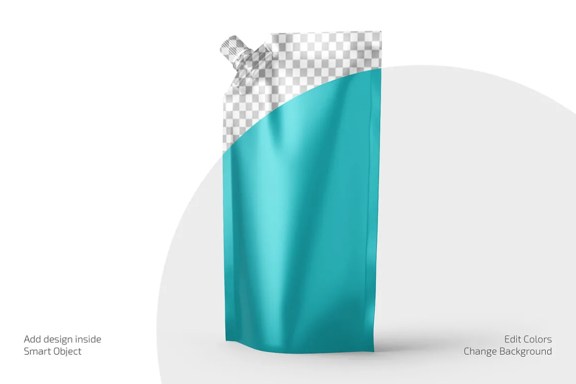 Matte Doy Pack Mockup Set
