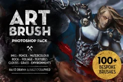 Matt's Photoshop Art Brush Set