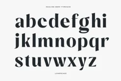 Mauline Display Serif Font