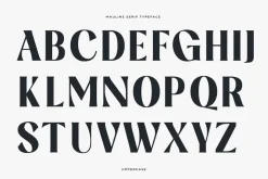 Mauline Display Serif Font