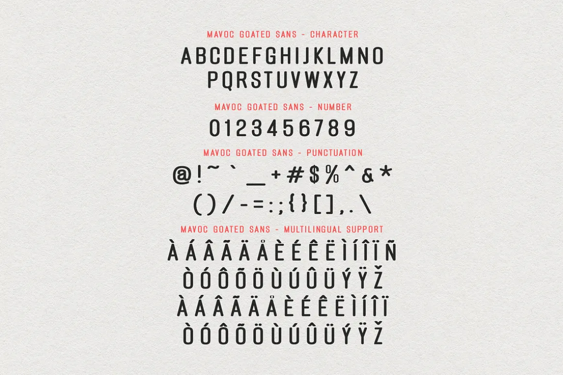 Mavoc Goated Script Sans Font Duo