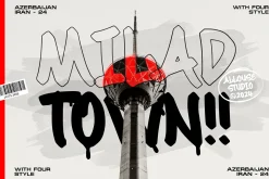 Maximback A Bold Graffiti Font