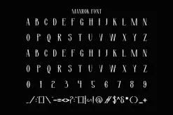 Maxrok - Elegant Serif Font