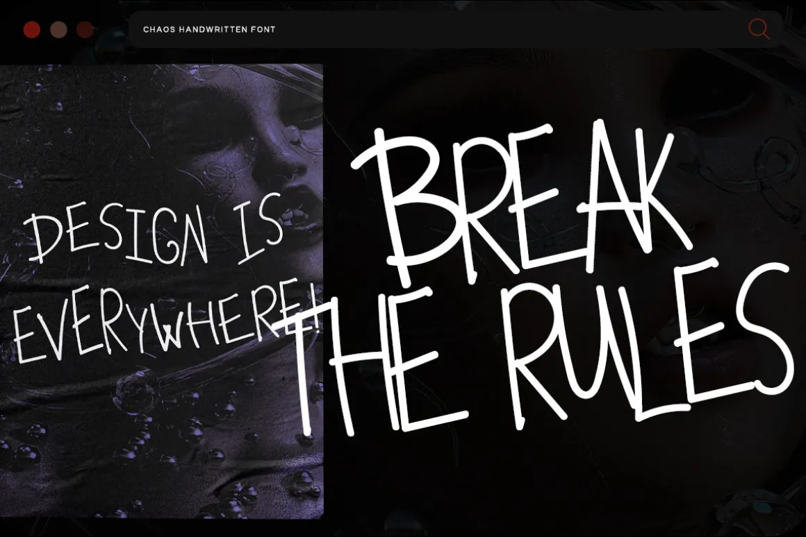 Mayhem - Handwritten Font