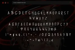 Mayhem - Handwritten Font