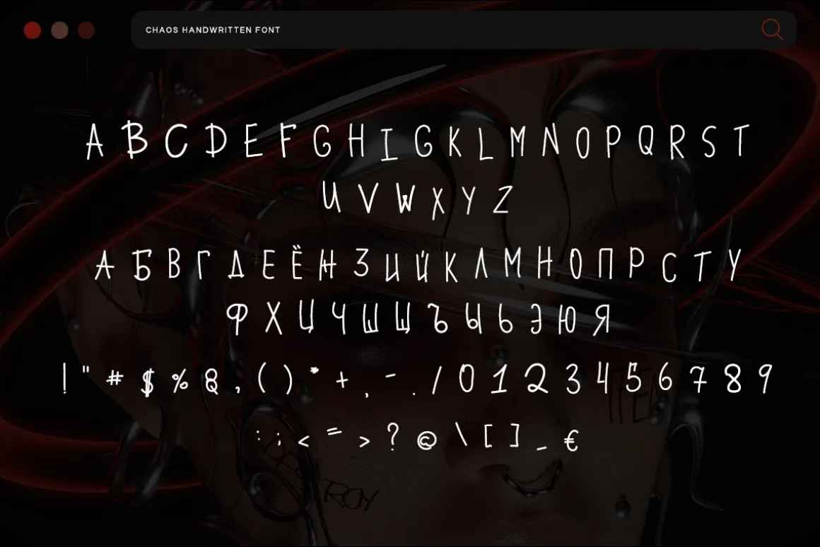 Mayhem - Handwritten Font