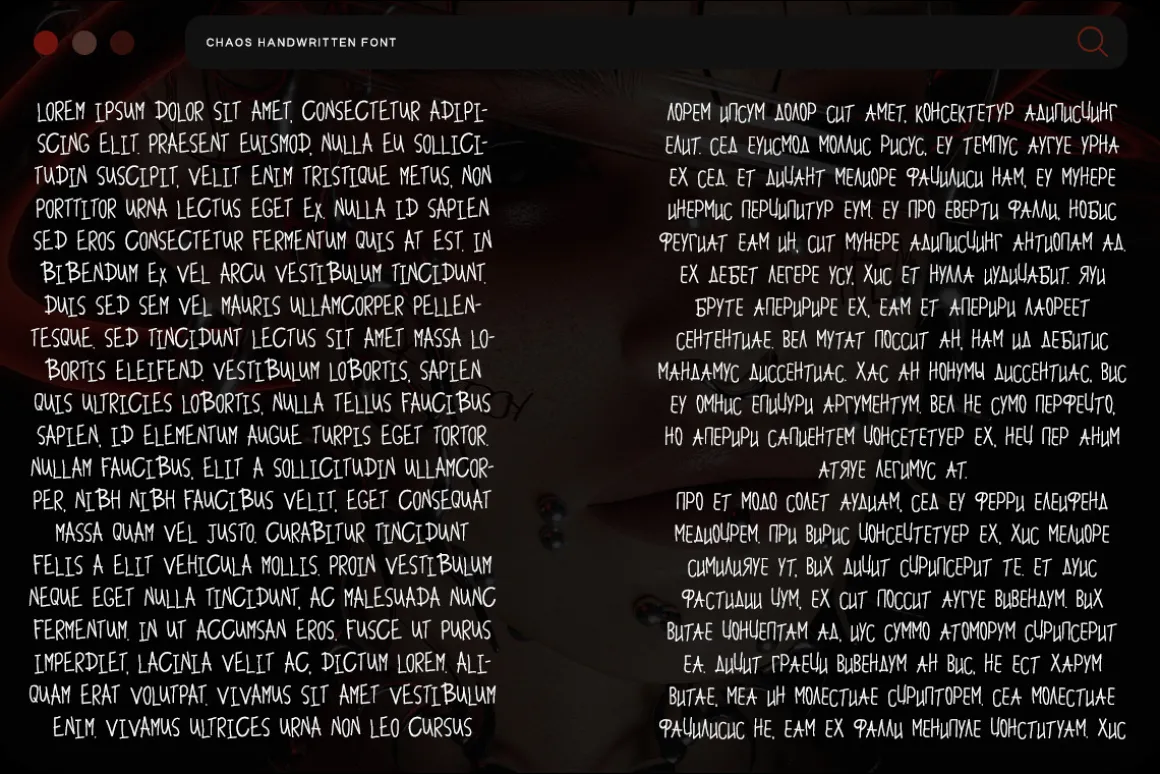 Mayhem - Handwritten Font